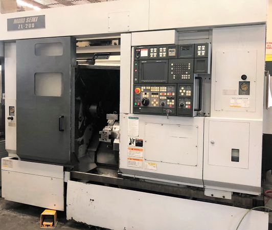 Used MORI SEIKI ZL200SMC CNC Lathe #7985