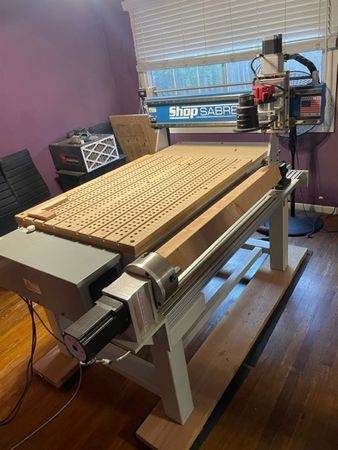 Used SHOPSABRE 23 Router 7878