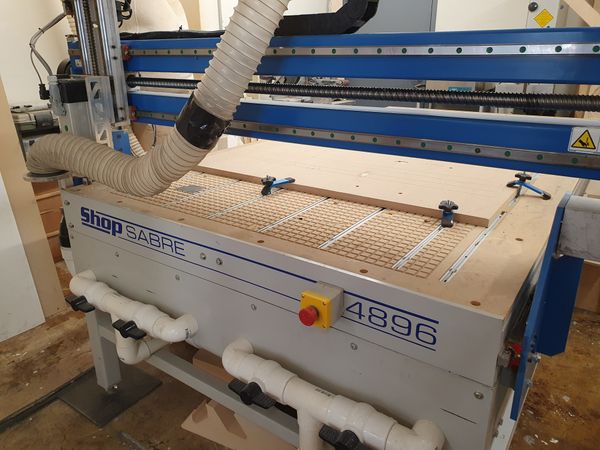 Used shopsabre deals cnc for sale