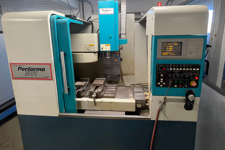 Used AKIRA SEIKI SR XP Vertical Machining Center #5743