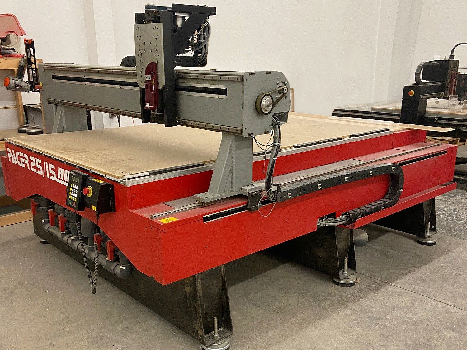 Pacer cnc router 2024 for sale