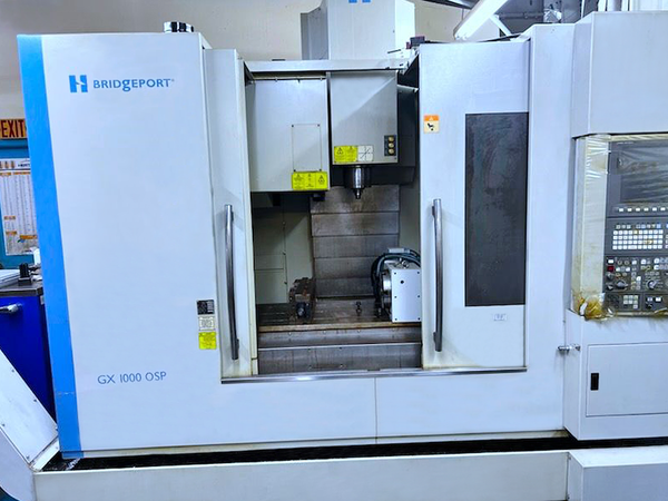 Used BRIDGEPORT GX1000 Vertical Machining Center #6299