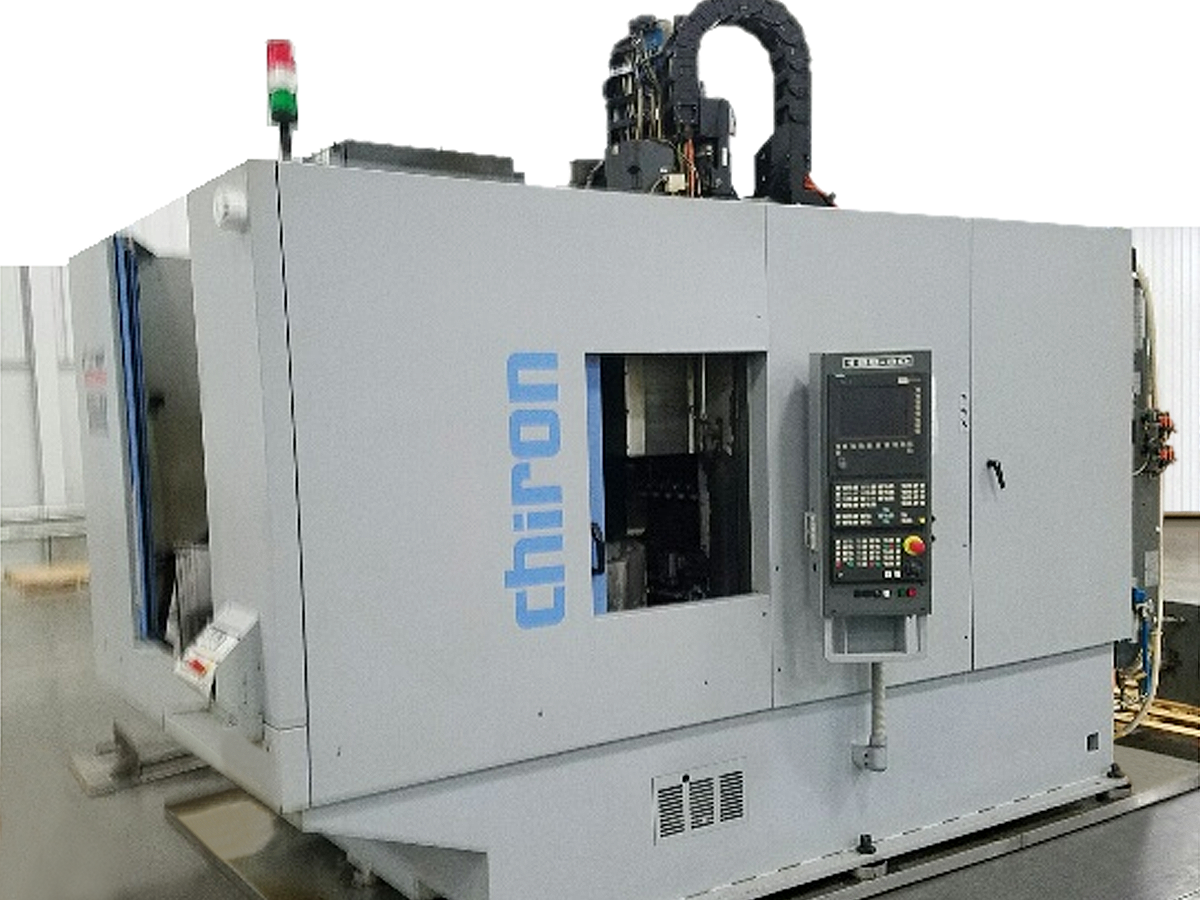 Used CHIRON DZ15KW Vertical Machining Center #3365