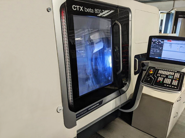 Used DMG MORI SEIKI CTX BETA 800 CNC Lathe #7128