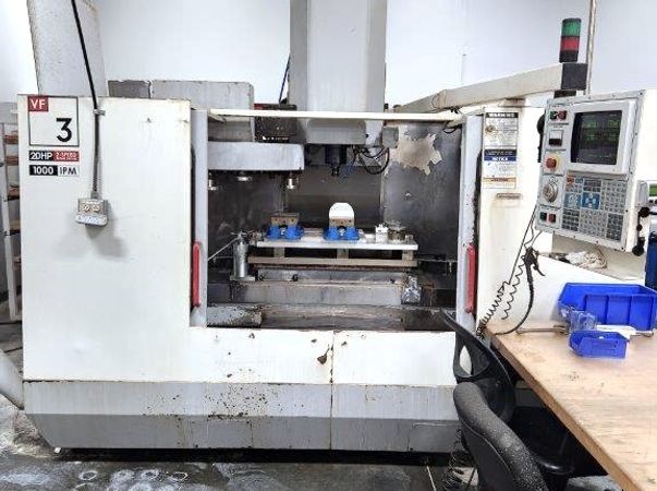 Used HAAS VF3 Vertical Machining Center #8392