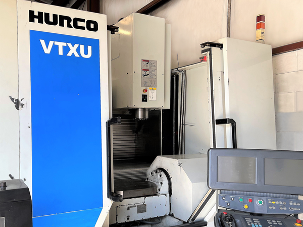 Used HURCO VTXU Vertical Machining Center #4851