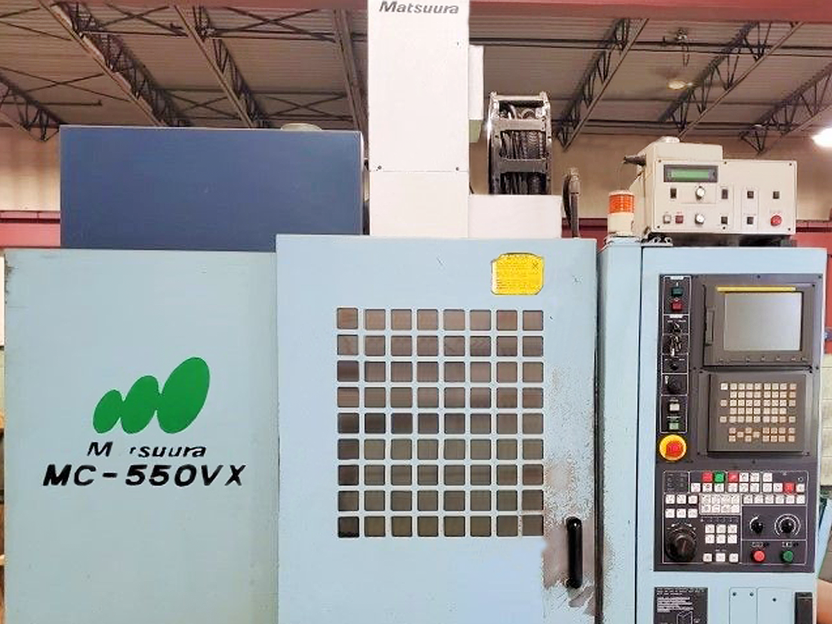 Used MATSUURA MC550VX Vertical Machining Center #5447