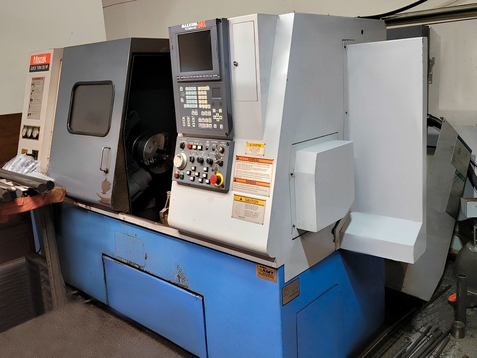 Used MAZAK QT250HP CNC Lathe #8612