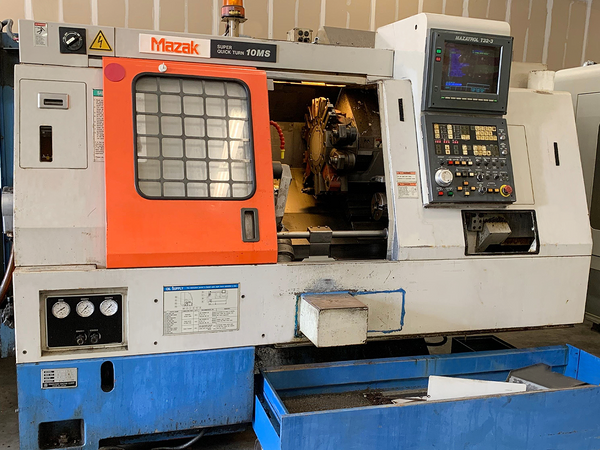 Used MAZAK SQT10MS CNC Lathe #3775
