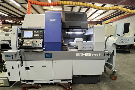 Used STAR SR38 TYPE B CNC Lathe #7692