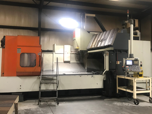 Used VISION WIDE VF3000 Vertical Machining Center #3797
