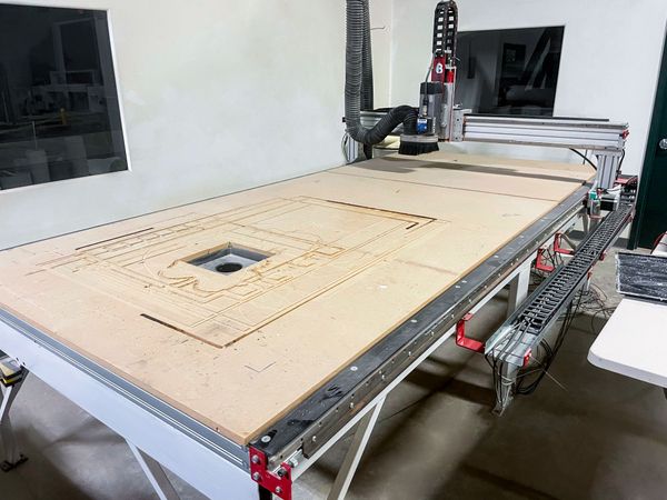 Used AVID PRO4896 Router #8564