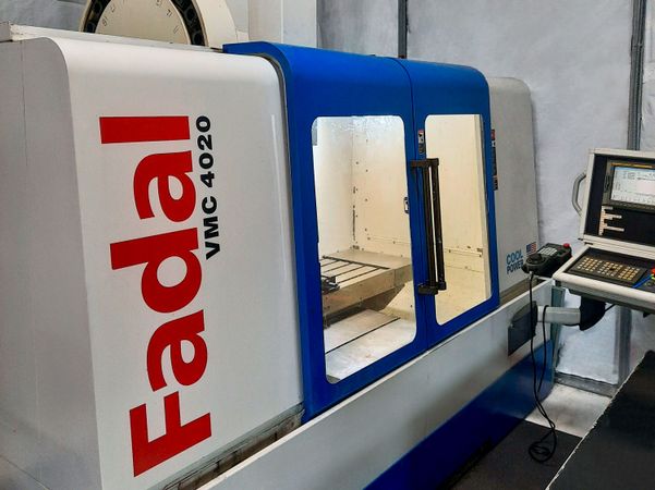 Used FADAL VMC4020HT Vertical Machining Center #8290