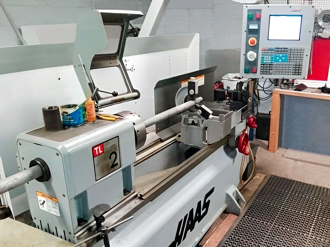 Used HAAS TL2 CNC Lathe #6372