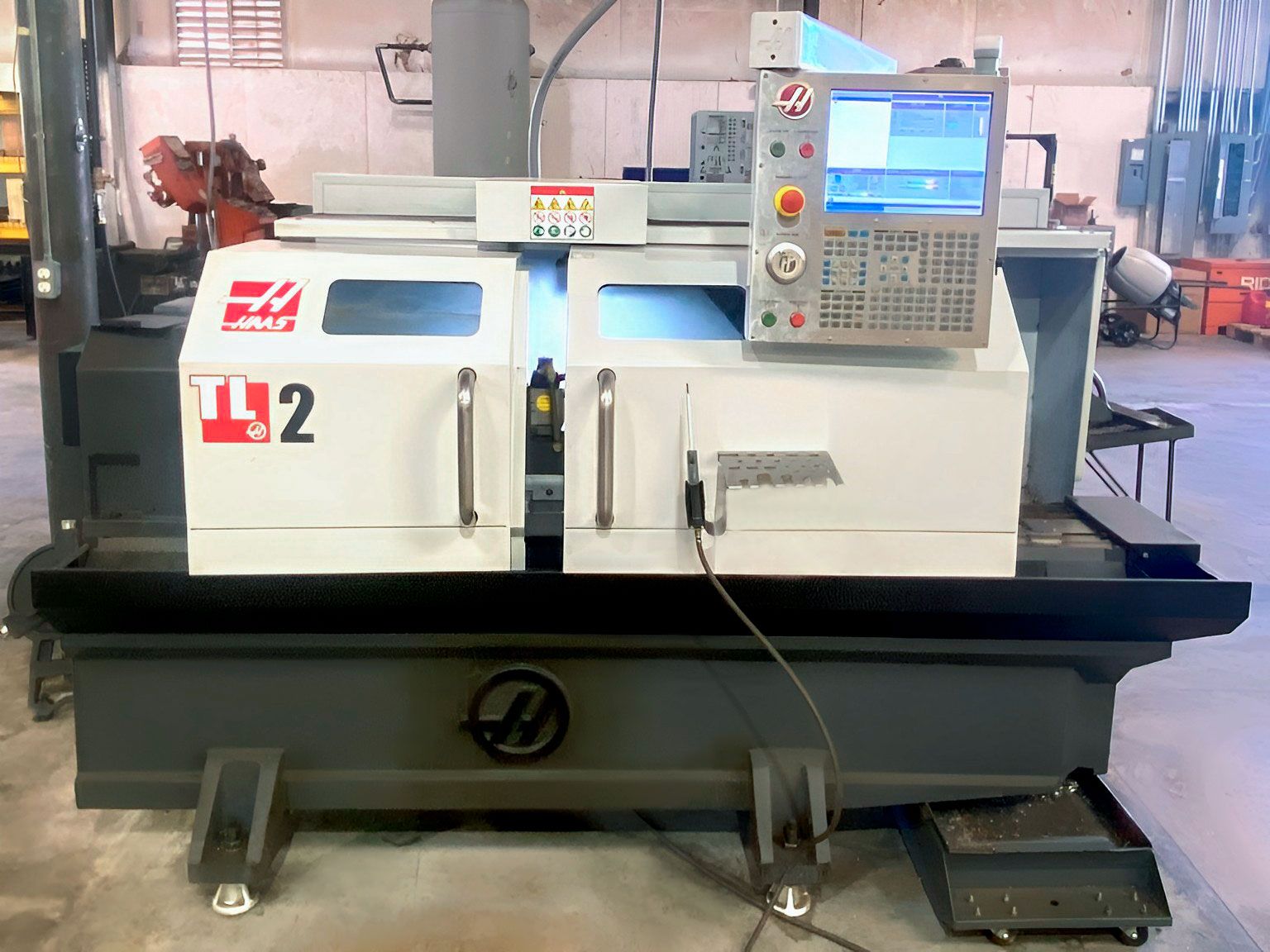 Used HAAS TL2 CNC Lathe #7408