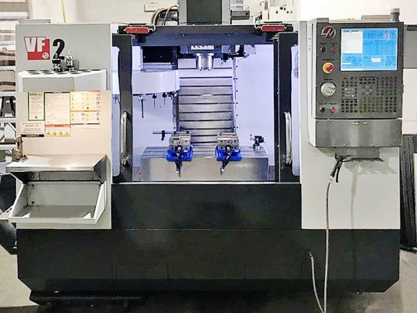 Used HAAS VF2 Vertical Machining Center #8051