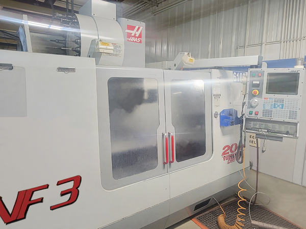 Used HAAS VF3 Vertical Machining Center #8499