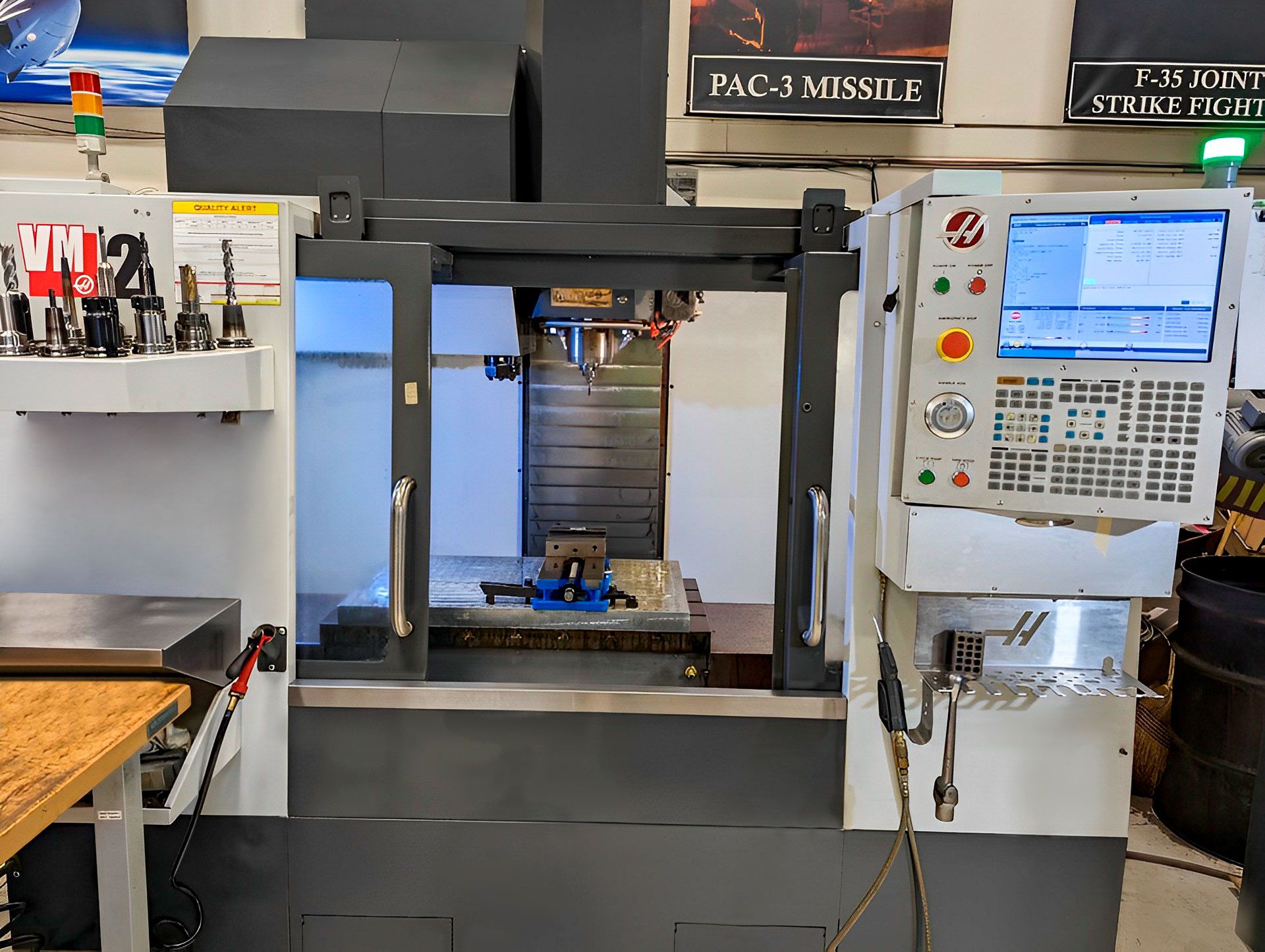 Used HAAS VM2 Vertical Machining Center #10611