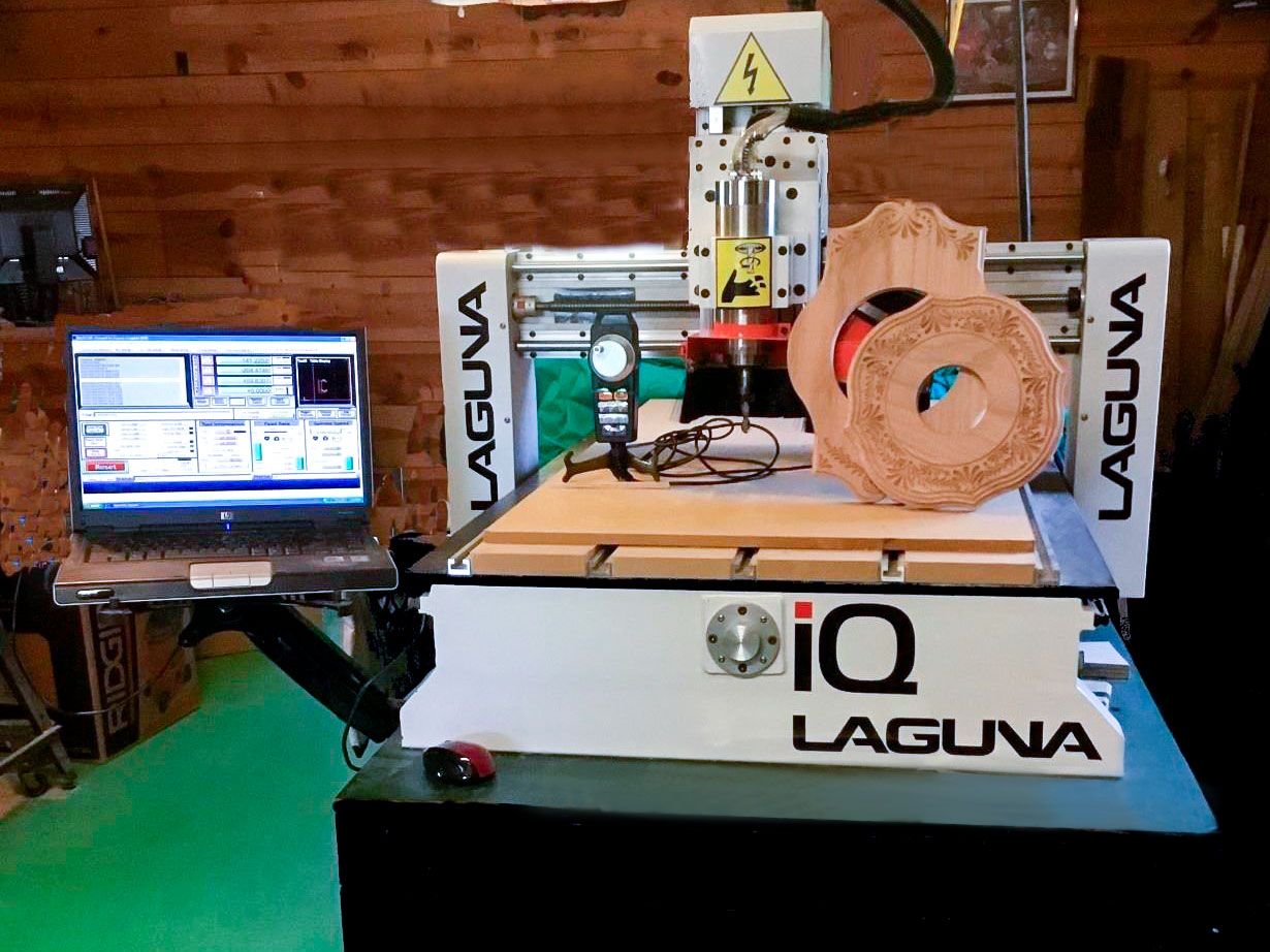 Laguna 4x8 deals cnc price