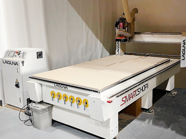 Used LAGUNA SMARTSHOP 2 Router 7431