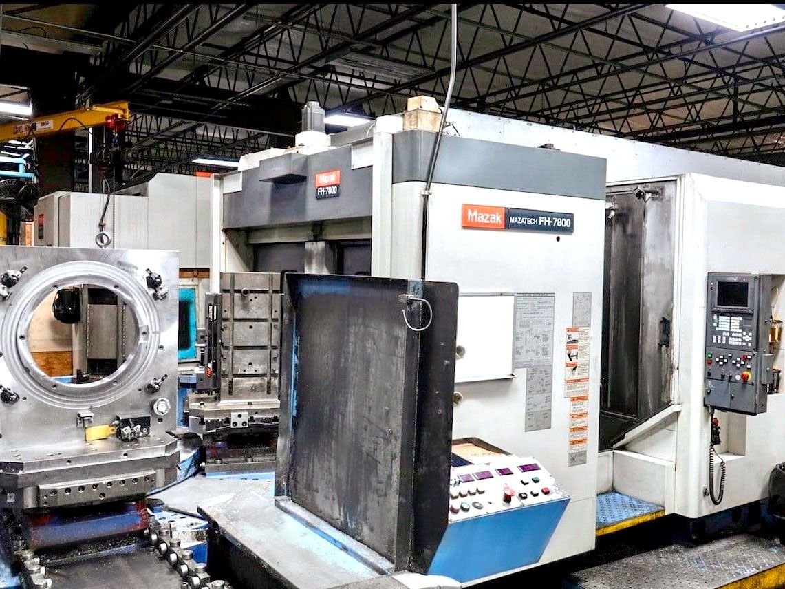 Used MAZAK FH7800 Horizontal Machining Center #7440