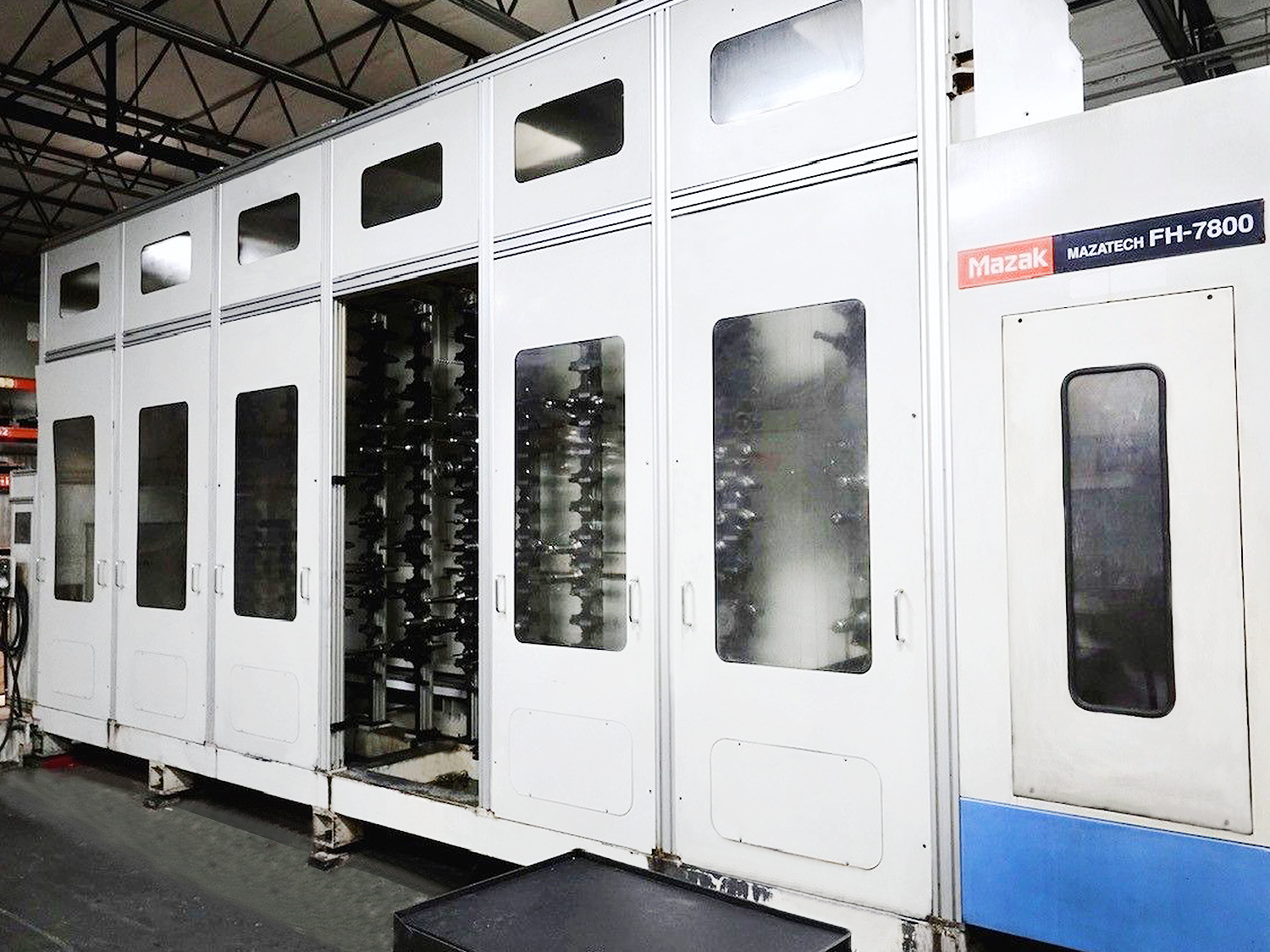 Used MAZAK FH7800 Horizontal Machining Center #7441