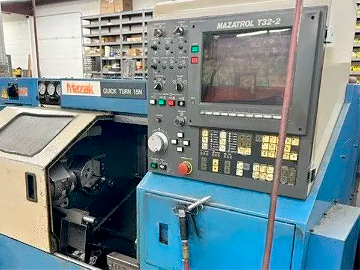 Used MAZAK QT15N CNC Lathe #8424