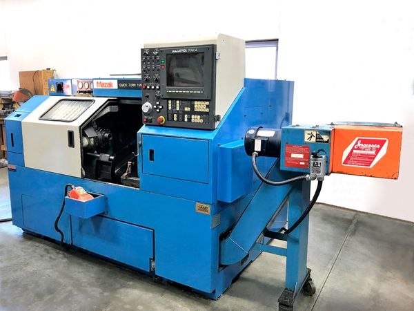 まっつん Used MAZAK QT15N CNC Lathe #8388