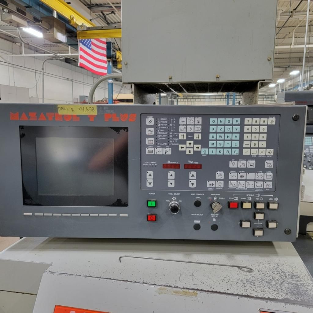 Used MAZAK QT6T CNC Lathe #8565
