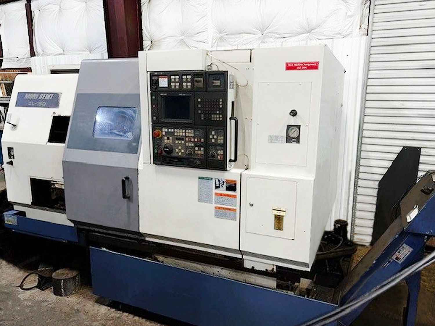 Used MORI SEIKI ZL150MC CNC Lathe #7535