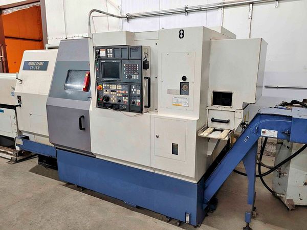 Used MORI SEIKI ZL150SMC CNC Lathe #8248