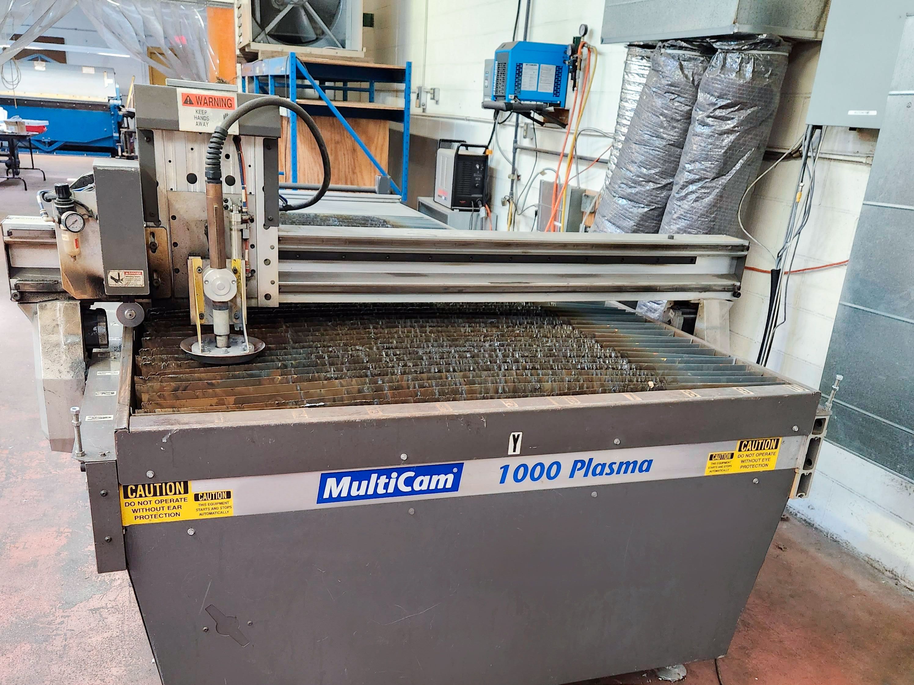 Multicam 3000 series cnc deals router price