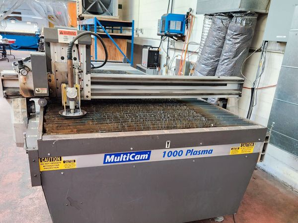 Multicam 1000 series cnc outlet router