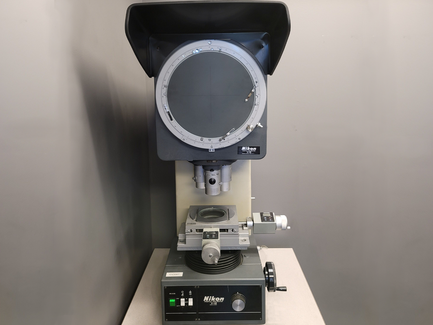 Used NIKON V12 Inspection #6983