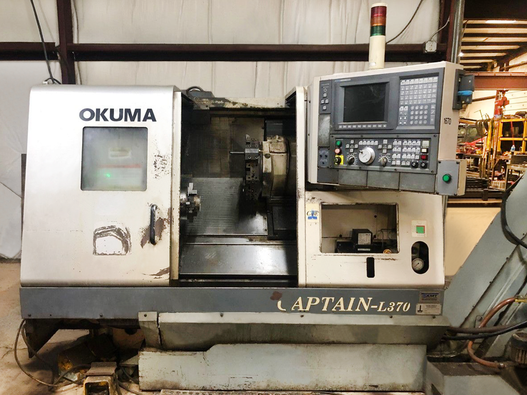 Okuma Captain L370 CNC Lathe 7871