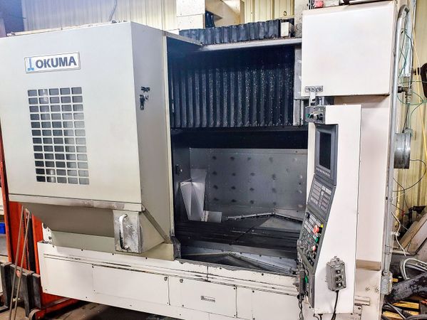 Used OKUMA MB56VB Vertical Machining Center #5810