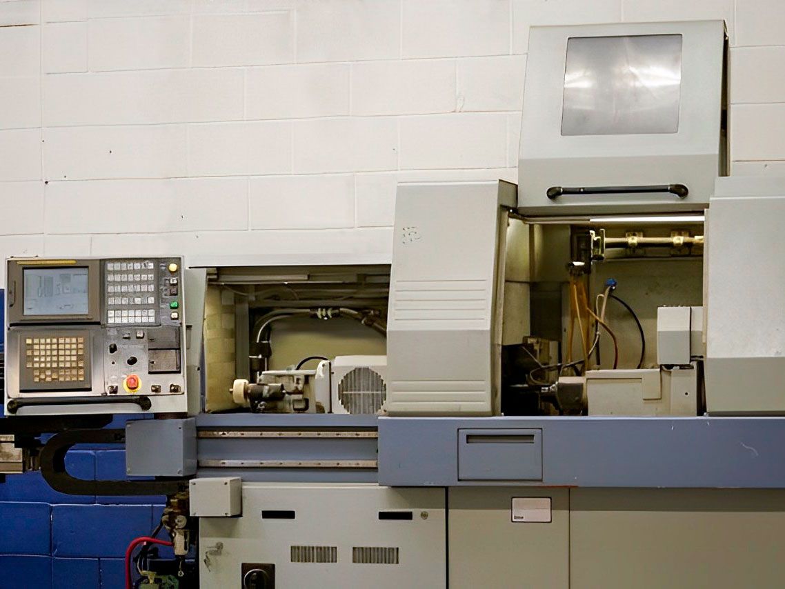 Used STAR SR20R CNC Lathe #7536