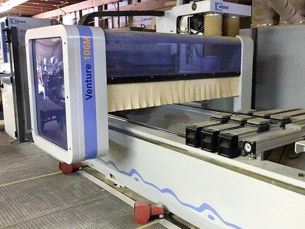 Used WEEKE VENTURE 106M Router #7127