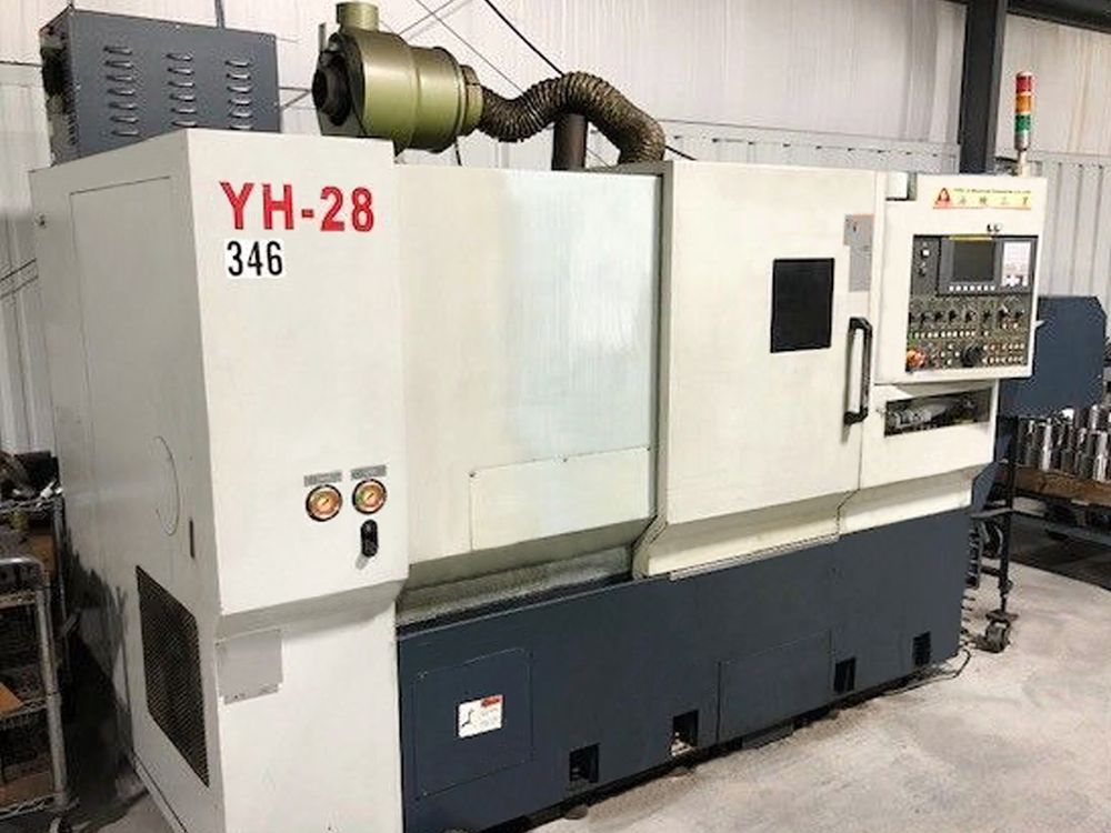 Used YOU JI YH28 CNC Lathe #6869