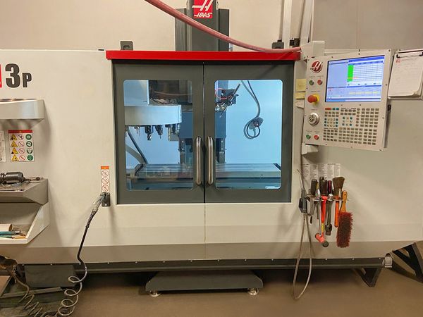 Used HAAS TM3P Vertical Machining Center #8155