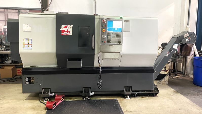 Used HAAS DS30 CNC Lathe #7989
