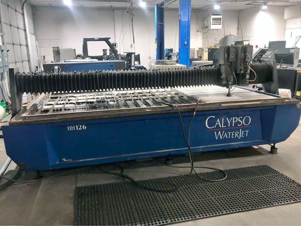 Used CALYPSO HAMMERHEAD 126 Waterjet #9260
