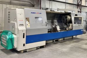 DOOSAN-PUMA 400LMC-9236
