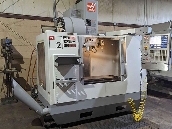 Used HAAS VF2 Vertical Machining Center #9201