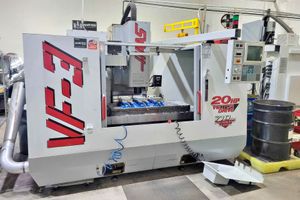 Used HAAS VF3 Vertical Machining Center #9290