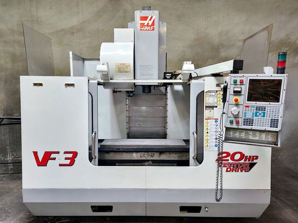 Used HAAS VF3 Vertical Machining Center #9202
