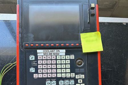 Used MAZAK HTC400 Horizontal Machining Center #8773