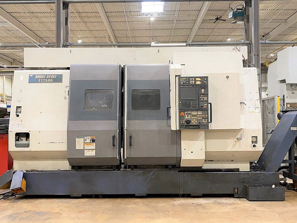 Used MORI SEIKI SL250 CNC Lathe #5710
