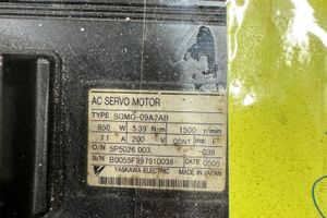 YASKAWA MOTOMAN-SGMG-09A2AB-9390