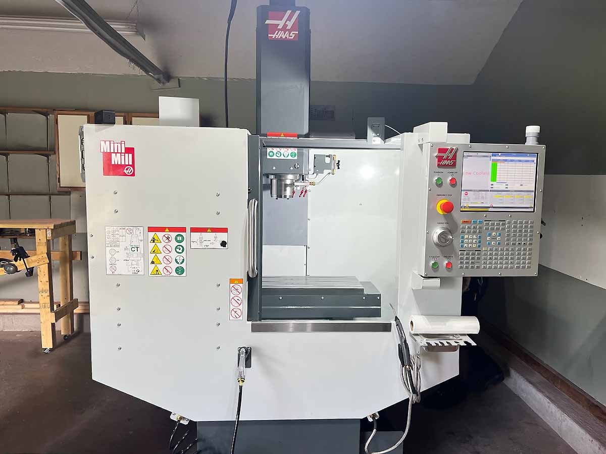 Haas store cnc router